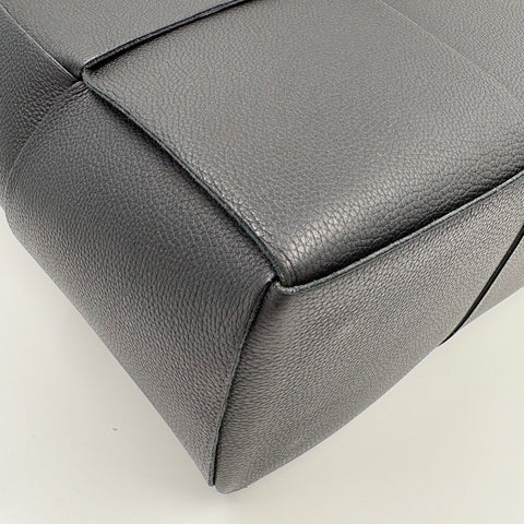BOTTEGAVENETA MAXI INTRECCIATO Tote Bag black WS34893