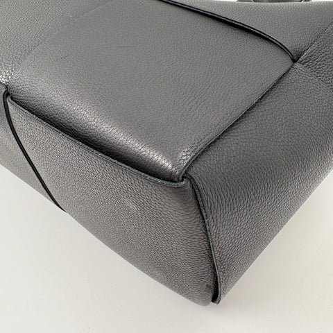 BOTTEGAVENETA MAXI INTRECCIATO Tote Bag black WS34893