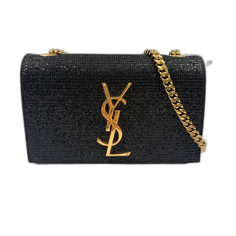 YVES SAINT LAURENT Kate Mini Shoulder Bag black WS34895