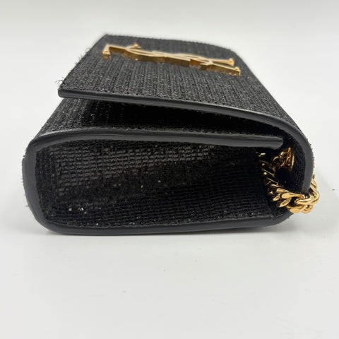 YVES SAINT LAURENT Kate Mini Shoulder Bag black WS34895