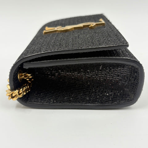 YVES SAINT LAURENT Kate Mini Shoulder Bag black WS34895