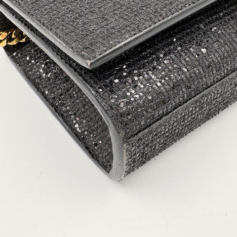 YVES SAINT LAURENT Kate Mini Shoulder Bag black WS34895