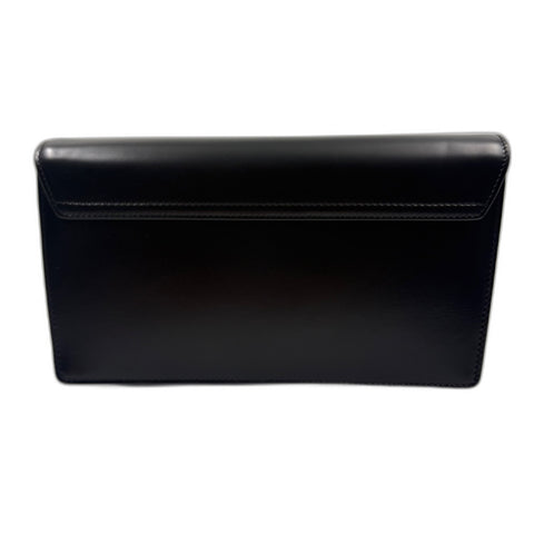 CELINE Triomphe Clutch bag black WS34897