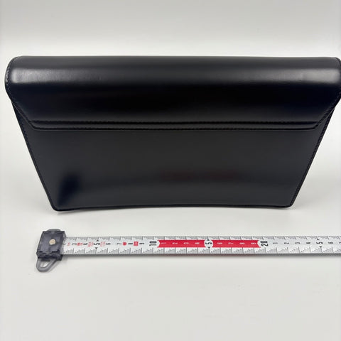 CELINE Triomphe Clutch bag black WS34897
