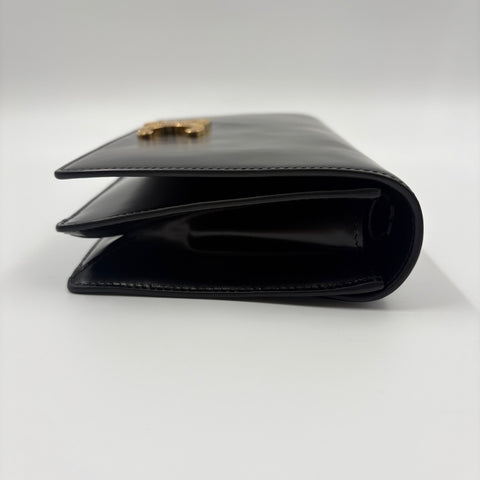 CELINE Triomphe Clutch bag black WS34897