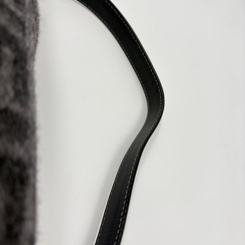 FENDI Manbucket Handbag gray WS34898