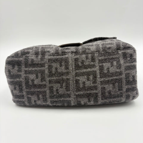 FENDI Manbucket Handbag gray WS34898