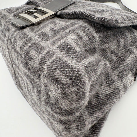 FENDI Manbucket Handbag gray WS34898