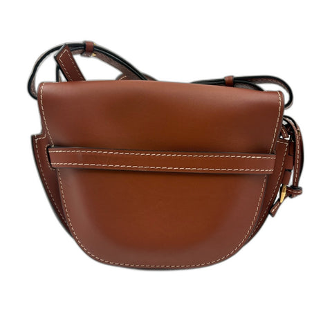 LOEWE Heel bag Shoulder Bag Brown WS34900