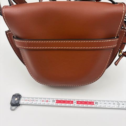 LOEWE Heel bag Shoulder Bag Brown WS34900