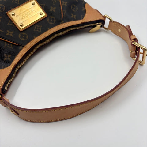 LOUIS VUITTON Thames GM Handbag Brown WS34902