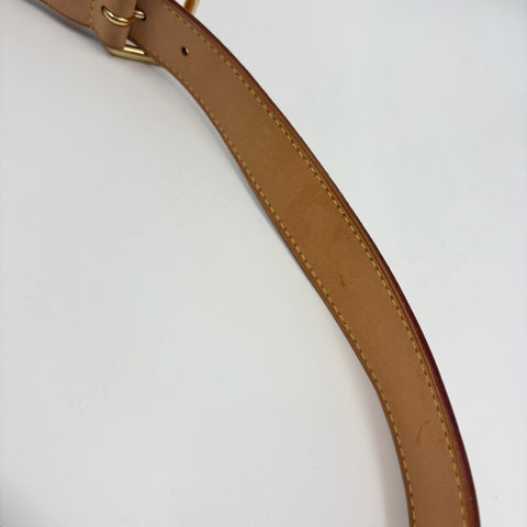 LOUIS VUITTON Thames GM Handbag Brown WS34902
