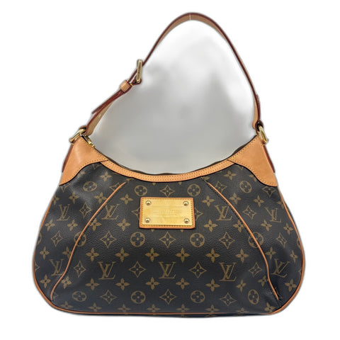 LOUIS VUITTON Thames GM Handbag Brown WS34902