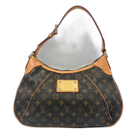 LOUIS VUITTON Thames GM Handbag Brown WS34902