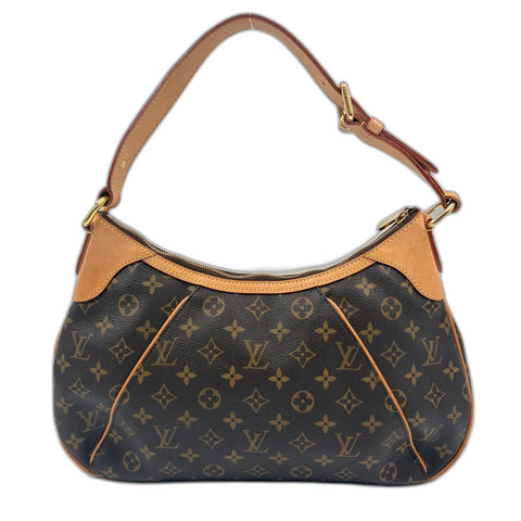 LOUIS VUITTON Thames GM Handbag Brown WS34902