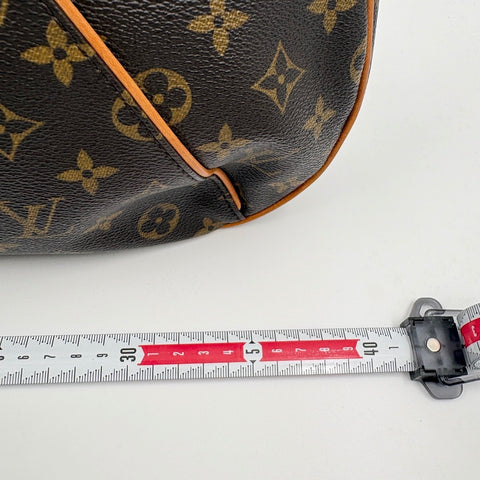 LOUIS VUITTON Thames GM Handbag Brown WS34902