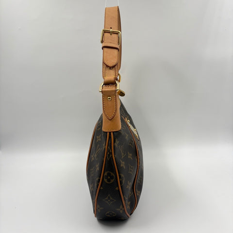 LOUIS VUITTON Thames GM Handbag Brown WS34902