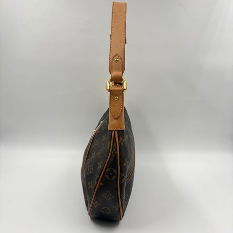 LOUIS VUITTON Thames GM Handbag Brown WS34902