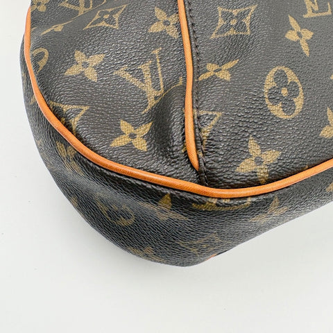 LOUIS VUITTON Thames GM Handbag Brown WS34902
