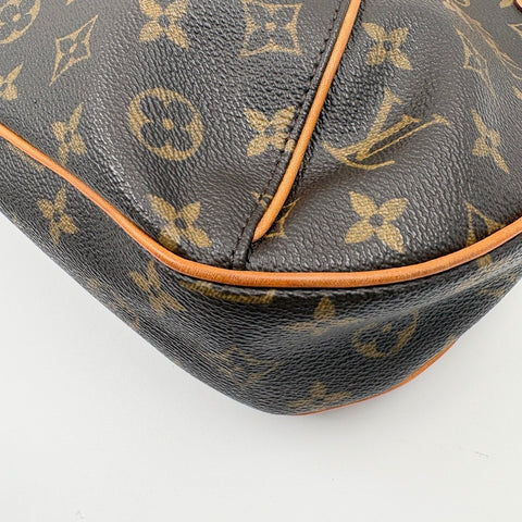 LOUIS VUITTON Thames GM Handbag Brown WS34902