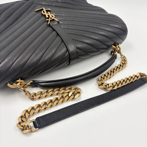 YVES SAINT LAURENT College Handbag black WS34903