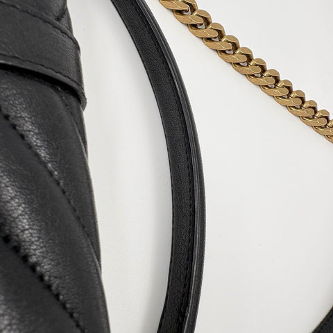 YVES SAINT LAURENT College Handbag black WS34903