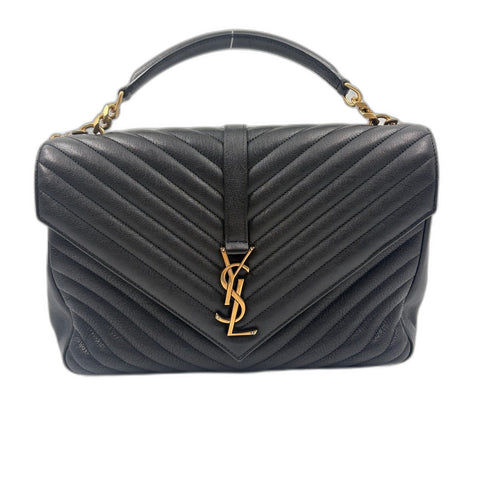 YVES SAINT LAURENT College Handbag black WS34903