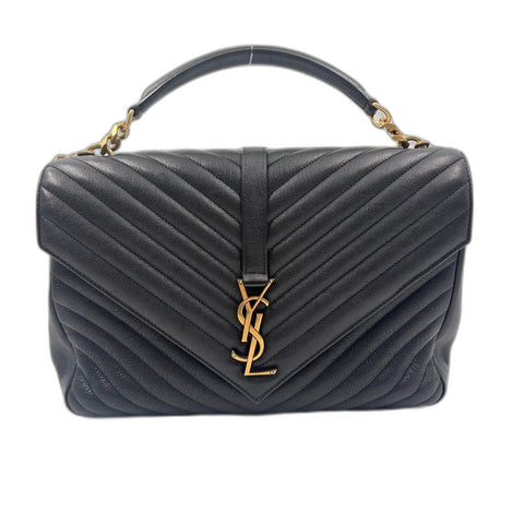 YVES SAINT LAURENT College Handbag black WS34903
