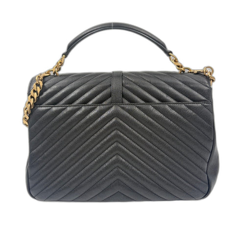YVES SAINT LAURENT College Handbag black WS34903