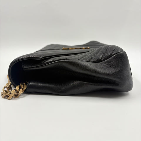 YVES SAINT LAURENT College Handbag black WS34903
