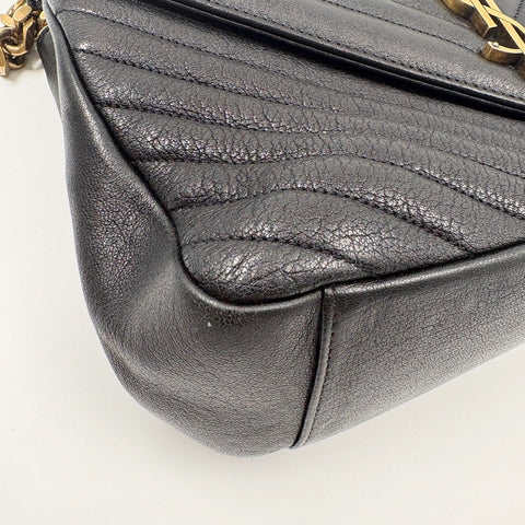 YVES SAINT LAURENT College Handbag black WS34903