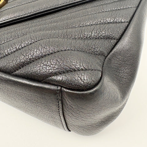 YVES SAINT LAURENT College Handbag black WS34903