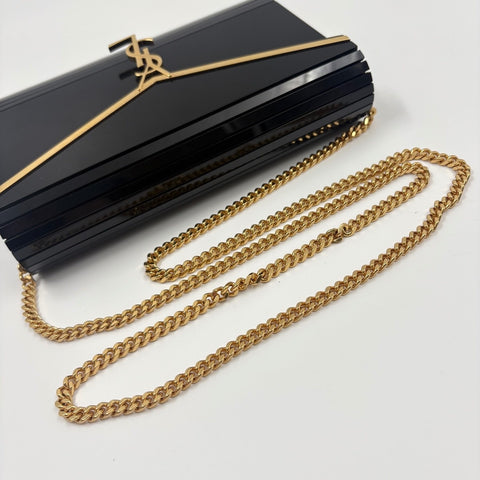 YVES SAINT LAURENT Vic Minaudires Shoulder Bag black WS34904