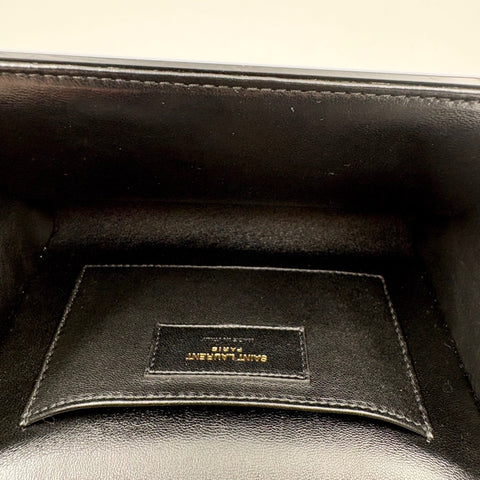 YVES SAINT LAURENT Vic Minaudires Shoulder Bag black WS34904