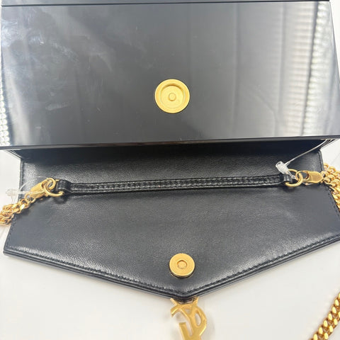 YVES SAINT LAURENT Vic Minaudires Shoulder Bag black WS34904