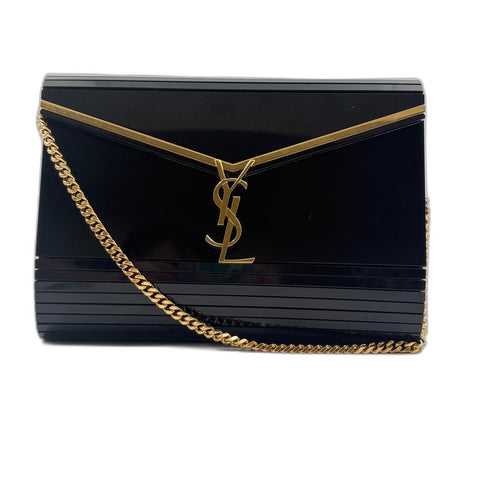 YVES SAINT LAURENT Vic Minaudires Shoulder Bag black WS34904