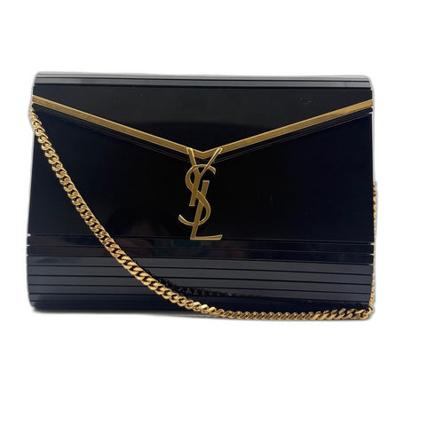YVES SAINT LAURENT Vic Minaudires Shoulder Bag black WS34904