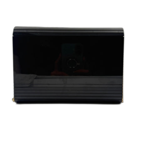 YVES SAINT LAURENT Vic Minaudires Shoulder Bag black WS34904