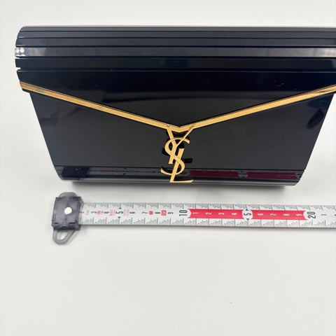 YVES SAINT LAURENT Vic Minaudires Shoulder Bag black WS34904