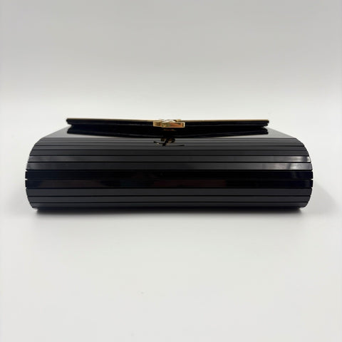 YVES SAINT LAURENT Vic Minaudires Shoulder Bag black WS34904