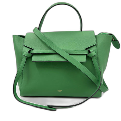 CELINE 2-Way Belt Bag Handbag green WS34906