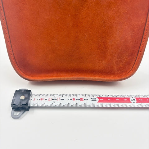 HERMES Evelyn TPM Shoulder Bag Orange WS34907
