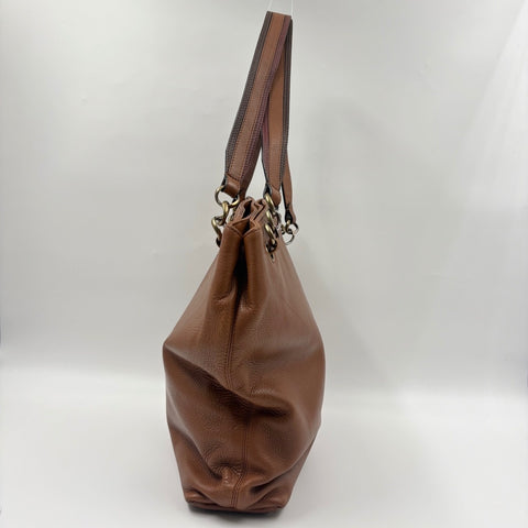 CHANEL Tote Bag Brown WS34908