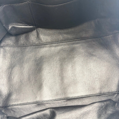 CHANEL Luxury line Boston bag gray WS34909