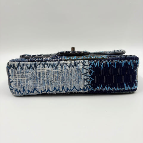 CHANEL Matelasse Shoulder Bag blue WS34911
