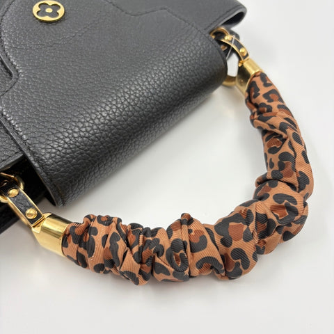 LOUIS VUITTON Capsine BB Handbag black WS34912