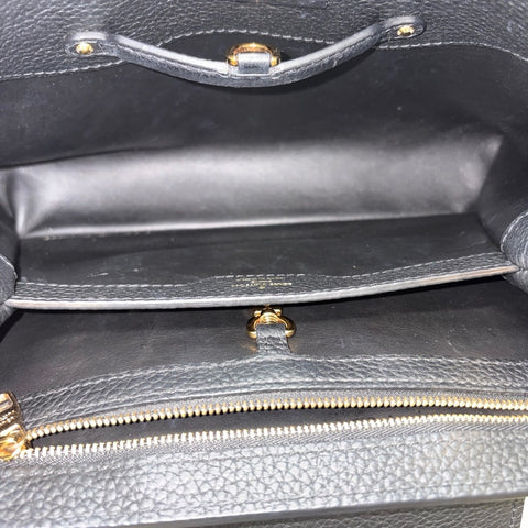 LOUIS VUITTON Capsine BB Handbag black WS34912