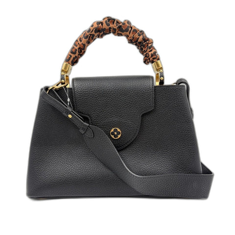 LOUIS VUITTON Capsine BB Handbag black WS34912