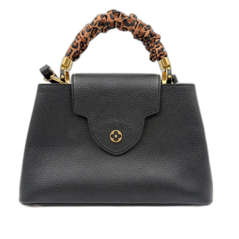 LOUIS VUITTON Capsine BB Handbag black WS34912