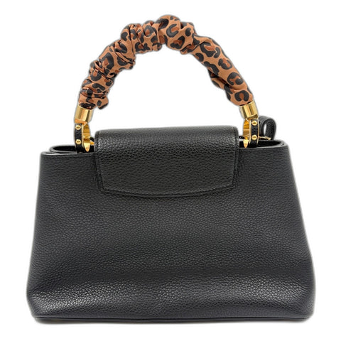 LOUIS VUITTON Capsine BB Handbag black WS34912